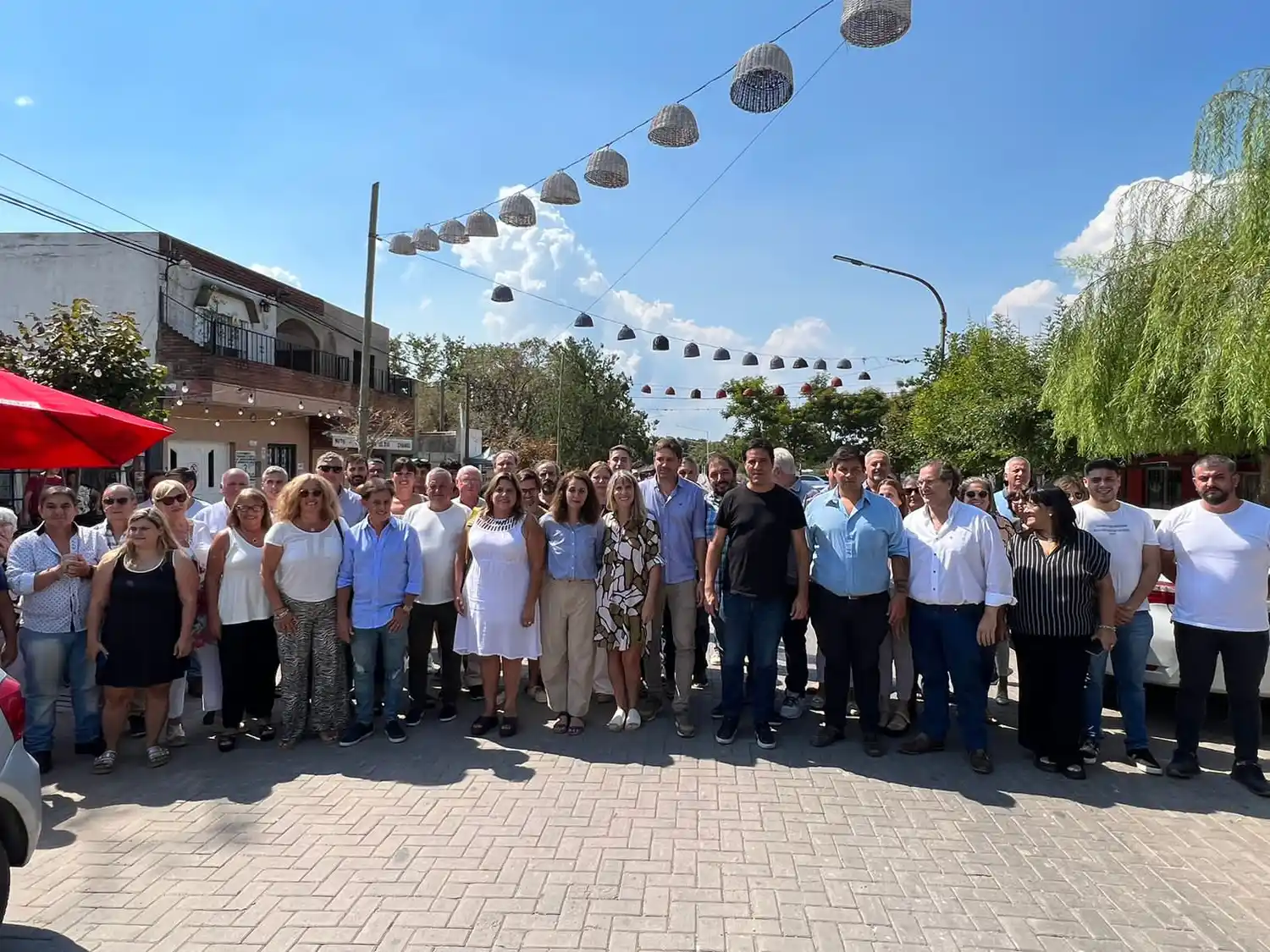En actividad con Abad, UCR, PRO y Coalición Cívica sellan alianza en busca de “lista unidad”