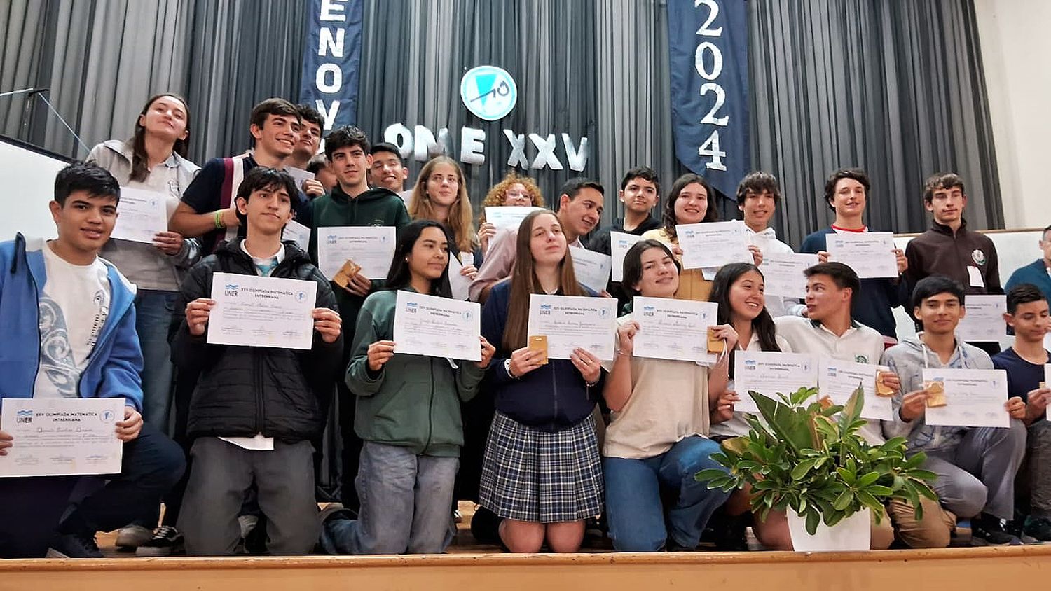 Gualeguay tuvo una campeona y dos menciones especiales en OMA