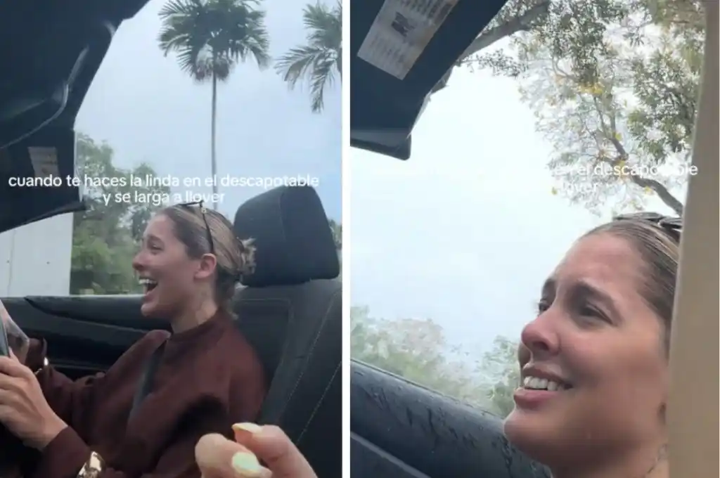 Sofía Gonet de vacaciones en Miami