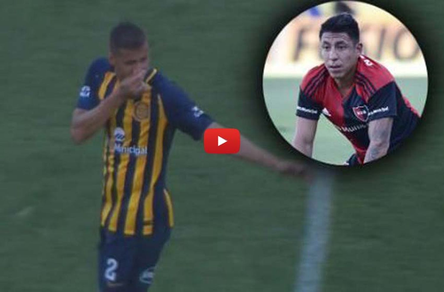 Gestos tan inapropiados como repudiables