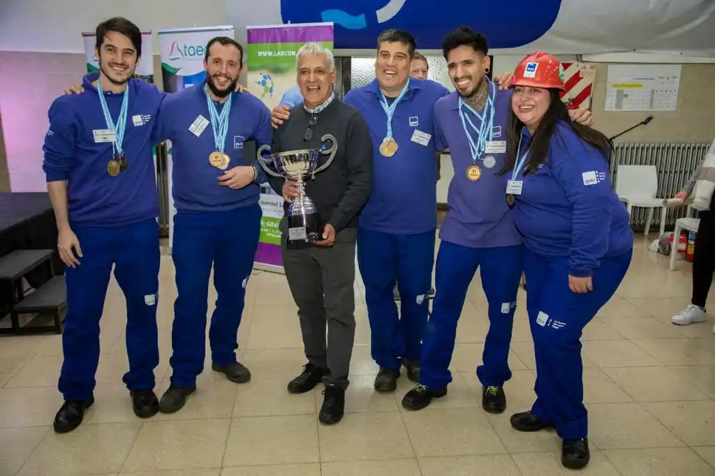 AySA ganadora de las Olimpíadas Sanitarias 2022