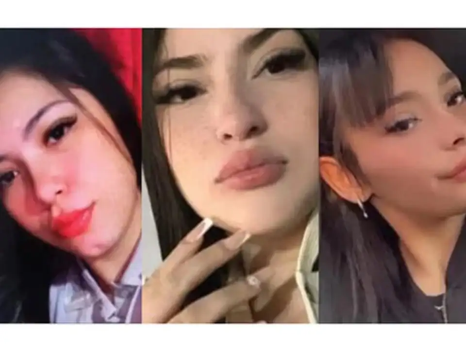 Las tres víctimas.