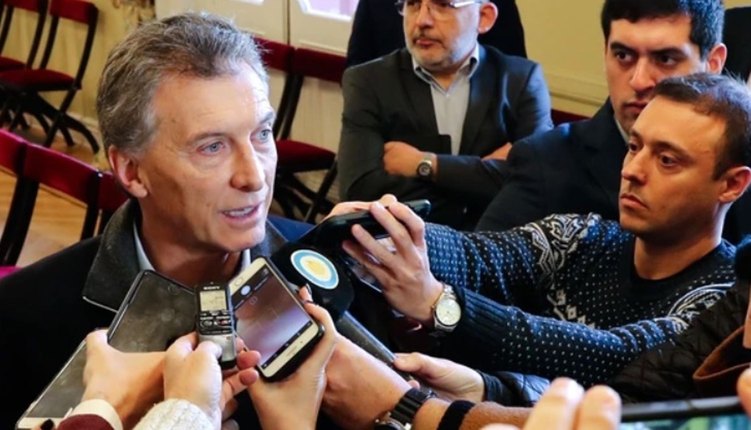 Mauricio Macri, sobre la suba del dólar: "No pasa nada, tranquilos"