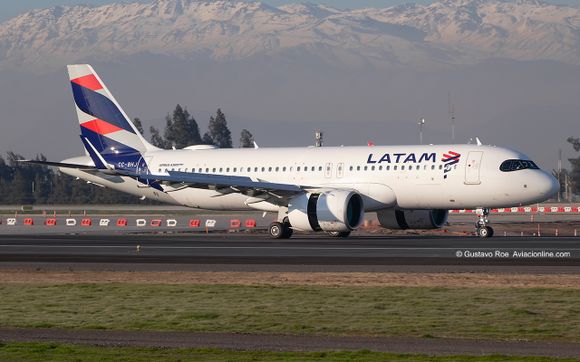 LATAM Airlines eleva proyecciones y logra récord de margen operacional en segundo trimestre