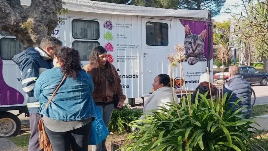 Quirófano móvil. Nuevo destino en octubre