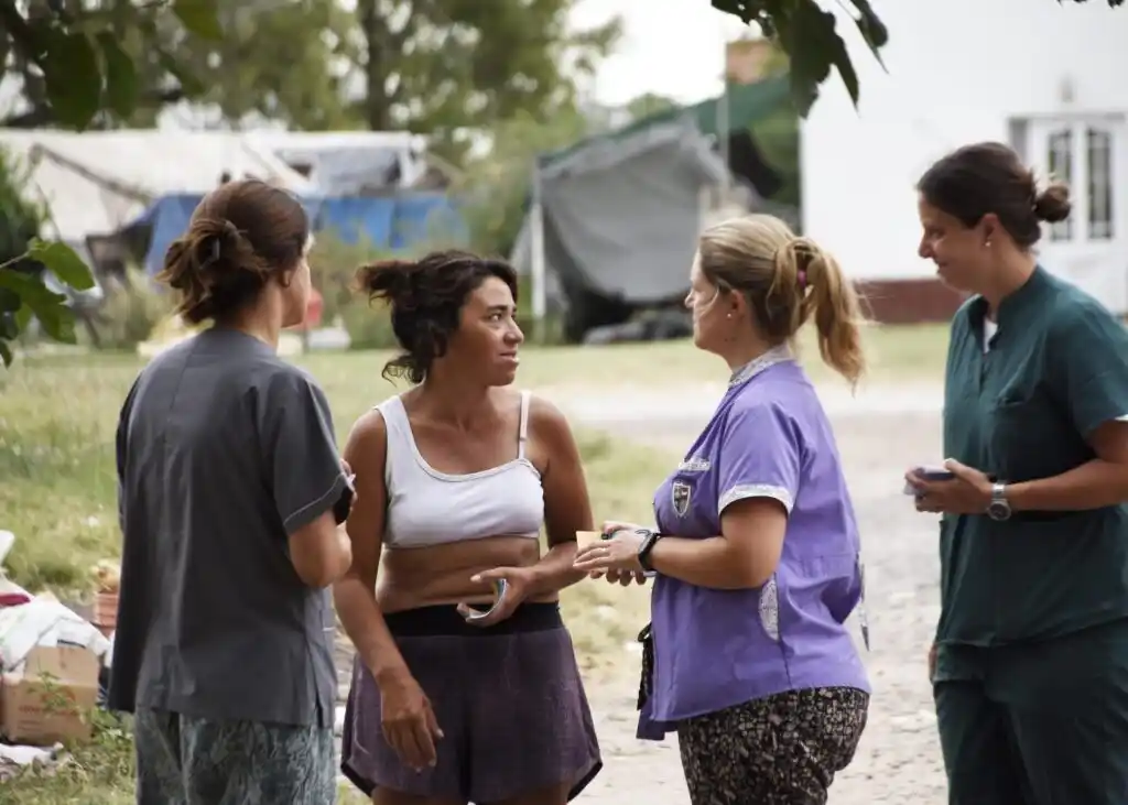 La Municipalidad de Crespo refuerza la prevención del dengue con acciones territoriales en los barrios