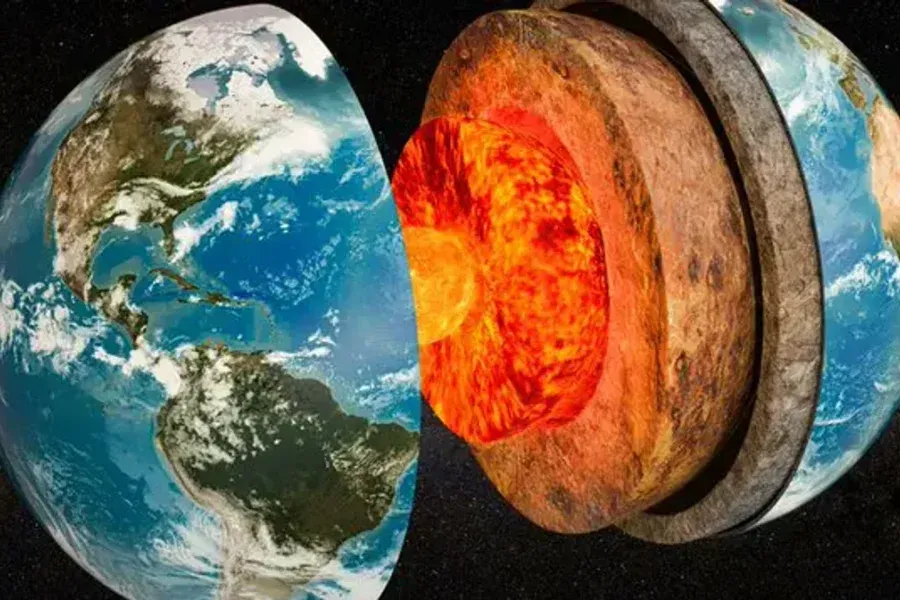 El núcleo interno de la Tierra comenzó a rotar al revés: ¿qué significa esto?