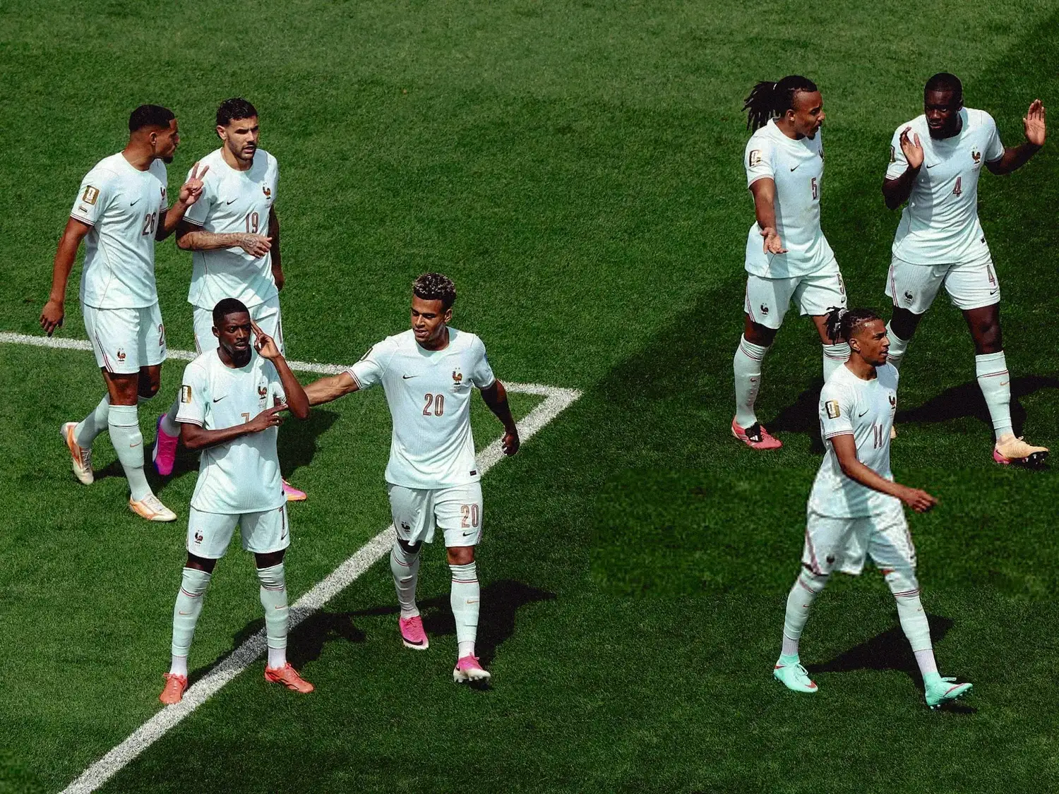 Foto: Selección de Francia.