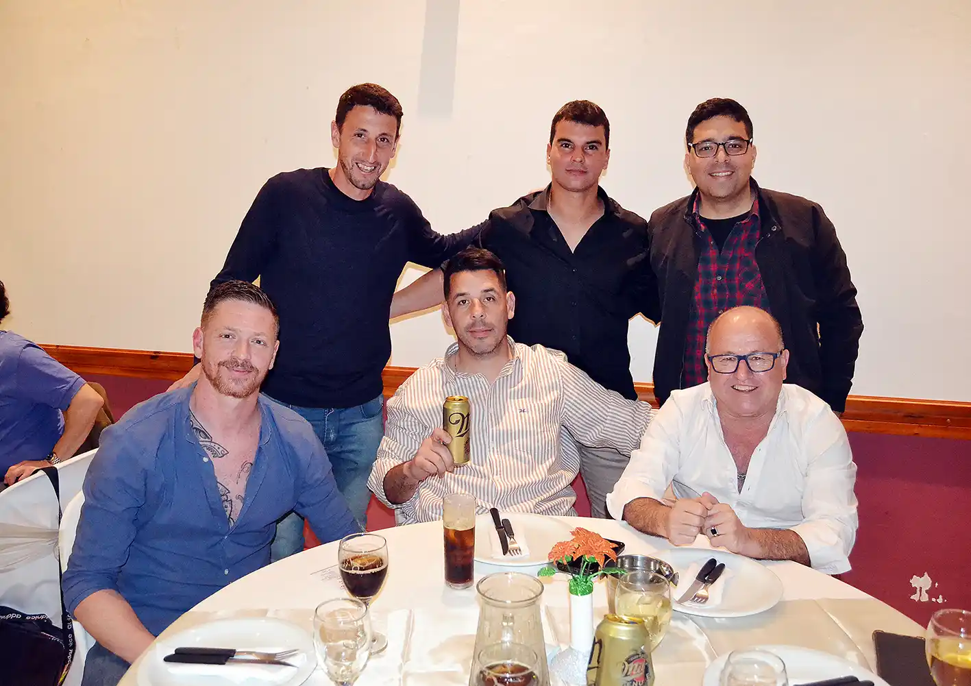 El CUECG celebró el 107 aniversario y el "Día del Empleado de Comercio"