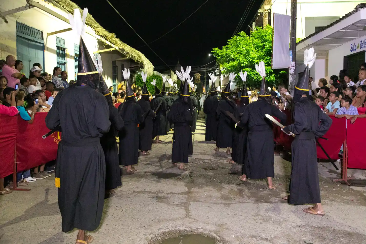 Cuando los santos se van marchando