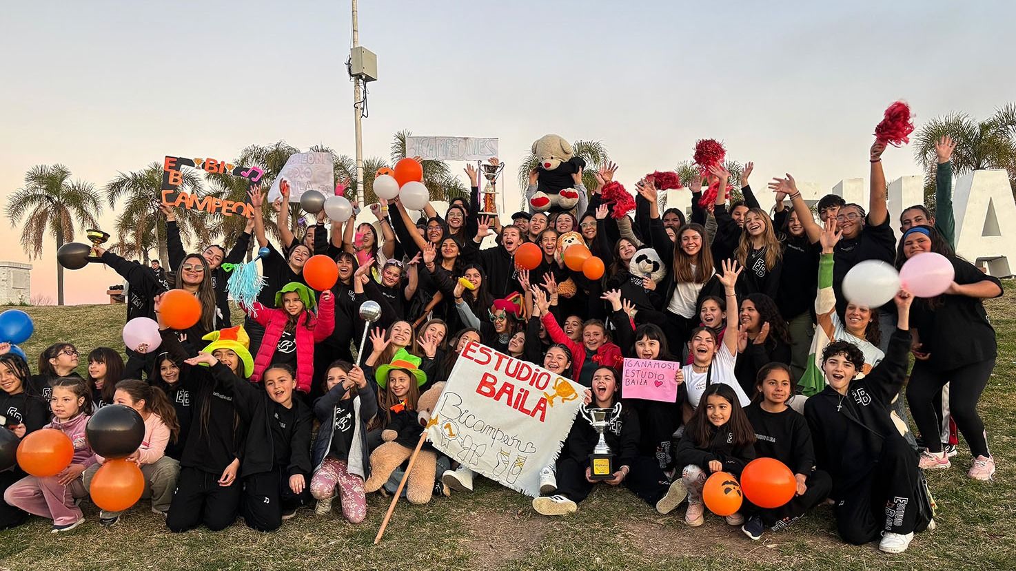 Megadanza celebró su décima edición en Gualeguay con récord de participación y alto nivel artístico