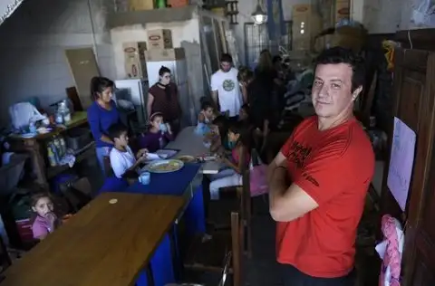 Aumenta la demanda de alimentos en los comedores