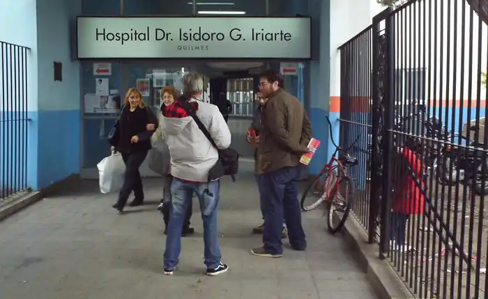 Anunciaron obras para el Hospital Iriarte de Quilmes