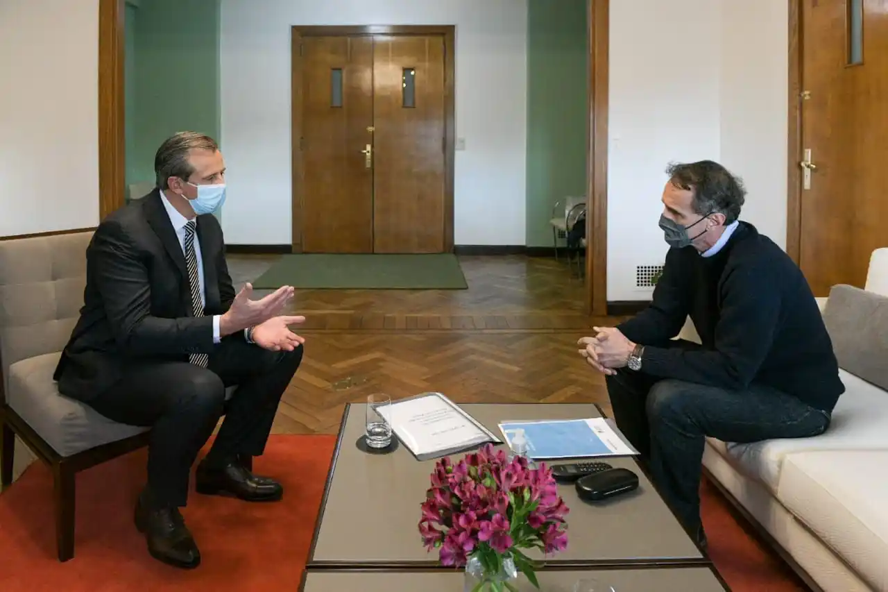 Bahl gestiona con Nación recursos para sanear el arroyo Las Viejas