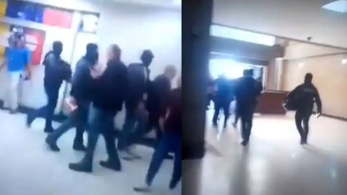 Arrestaron a presidente del Circuito Judicial de Maracaibo y a otros dos jueces (VIDEO)