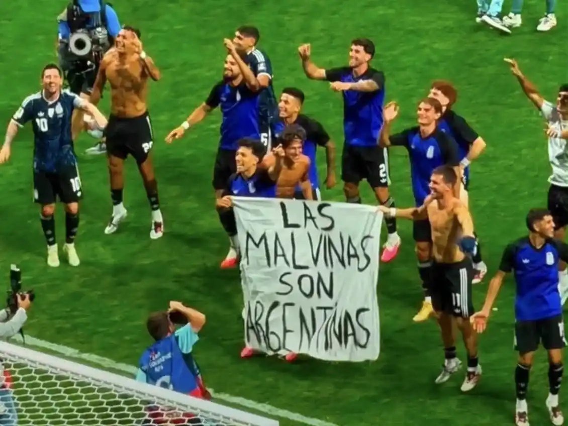 Se refirió a la imagen que dejó la Selección argentina luego de la victoria por 2 a 1 sobre Inglaterra.