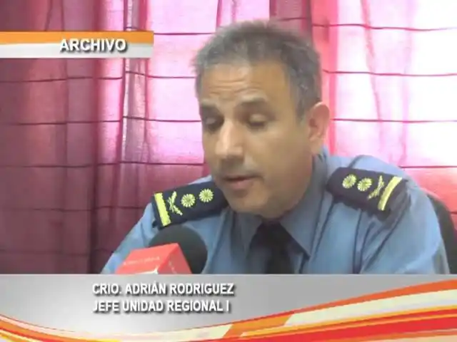 Las fuerzas de seguridad colaboran ante la emergencia hídrica