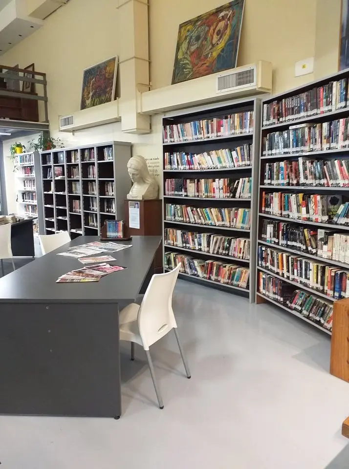 Talleres en la Biblioteca Cacuri