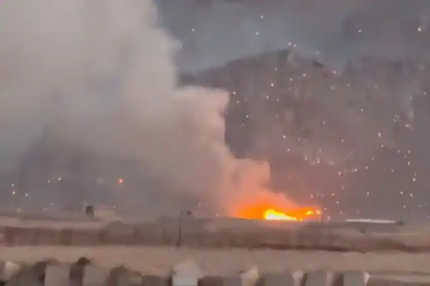 ataque en Baharestan