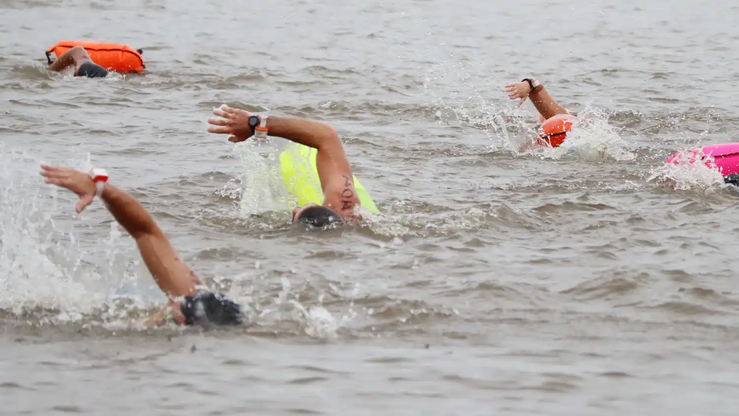 Aguas Abiertas: Campeonato Entrerriano en el Lago de Salto Grande