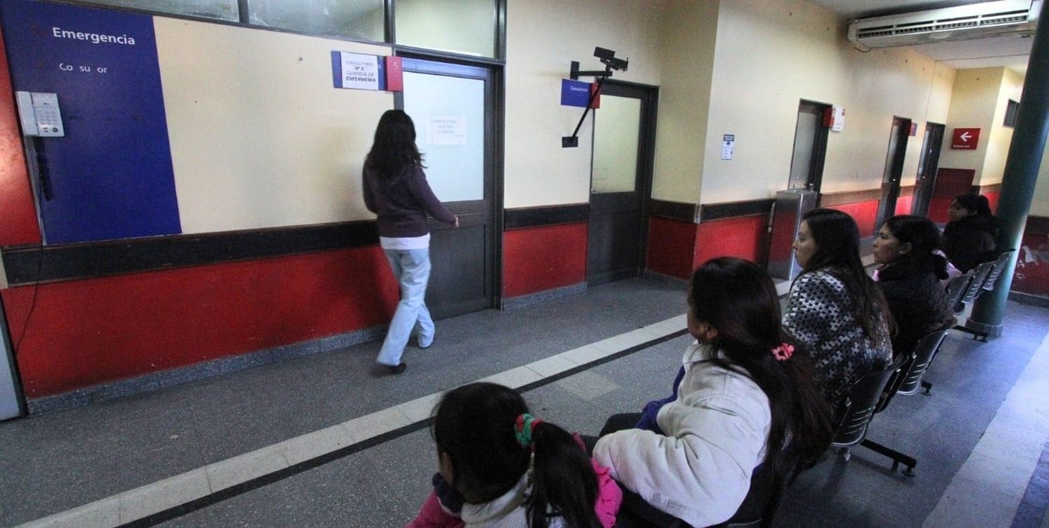 Un bebé de un año cayó a un balde con lavandina: está internado en el Hospital de Niños en estado crítico