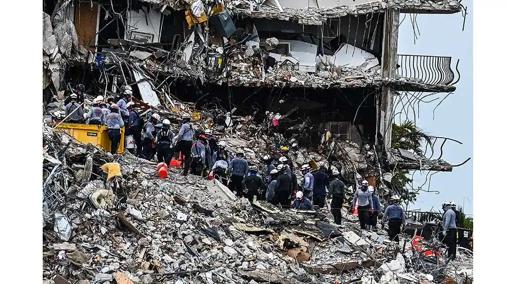 Miami: se eleva a 78 la cifra de muertos por el derrumbe
