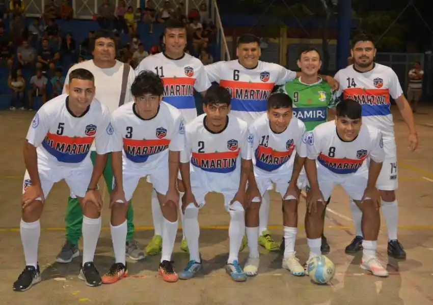 Victoria de Las Heras y Club Vial en la apertura de la cuarta fecha