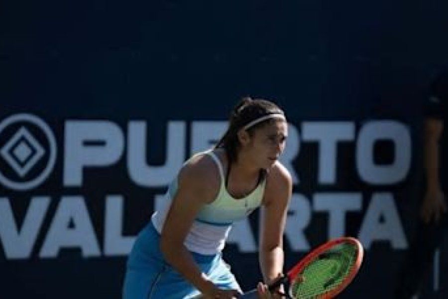 Julia Riera, eliminada del WTA 125 de Puerto Vallarta