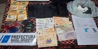 Colastiné Norte: tres personas detenidas por microtráfico