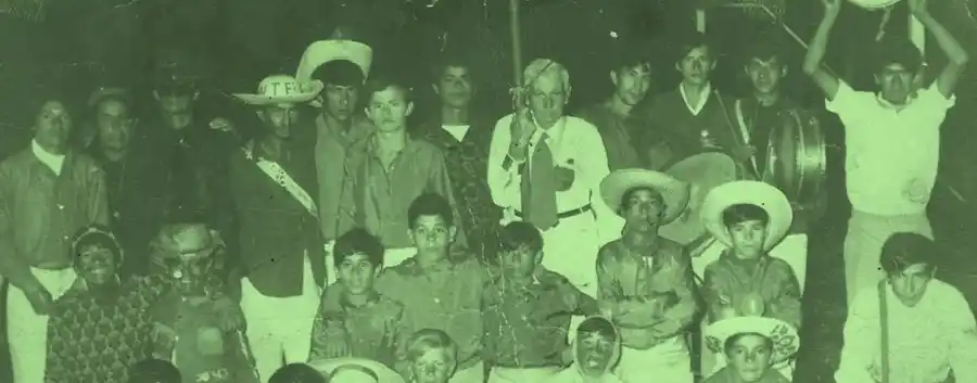 Exposición Fotográfica "Carnavales, también eran los de antes"