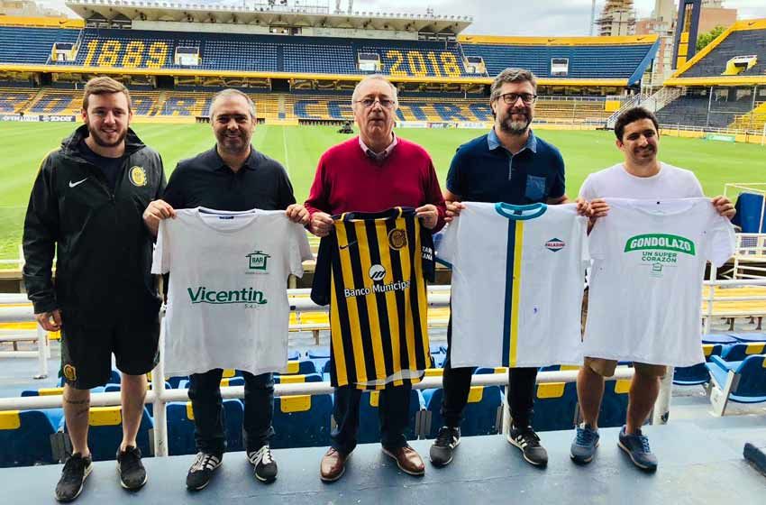 BAR, Vicentin y Paladini juntos en un partido solidario en Central 