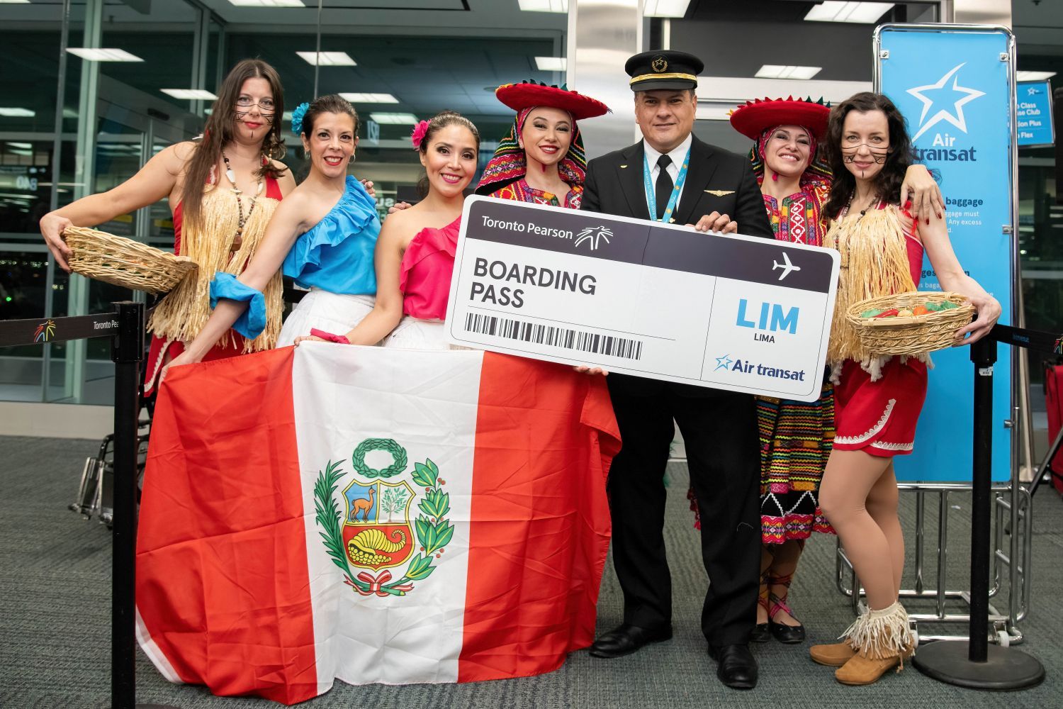 Air Transat Inaugurates New Routes to Lima from Toronto and Montreal