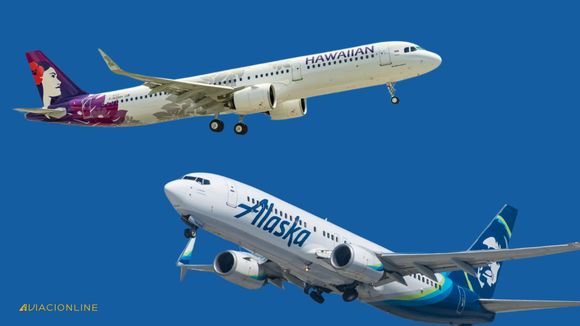 Alaska y Hawaiian Airlines obtienen la exención del USDOT y avanzan en su fusión