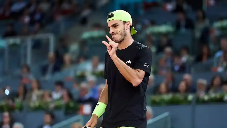 "Rulo" cayó ante Ruud y dijo adiós en Madrid