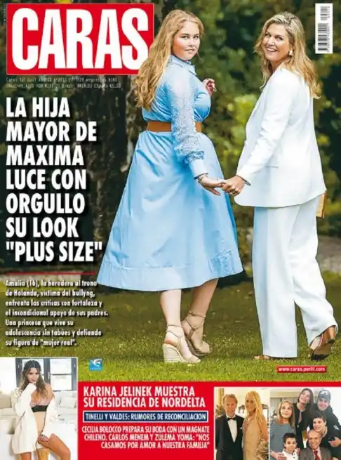 El descargo de la directora de Caras por la criticada tapa sobre la hija de Máxima Zorreguieta