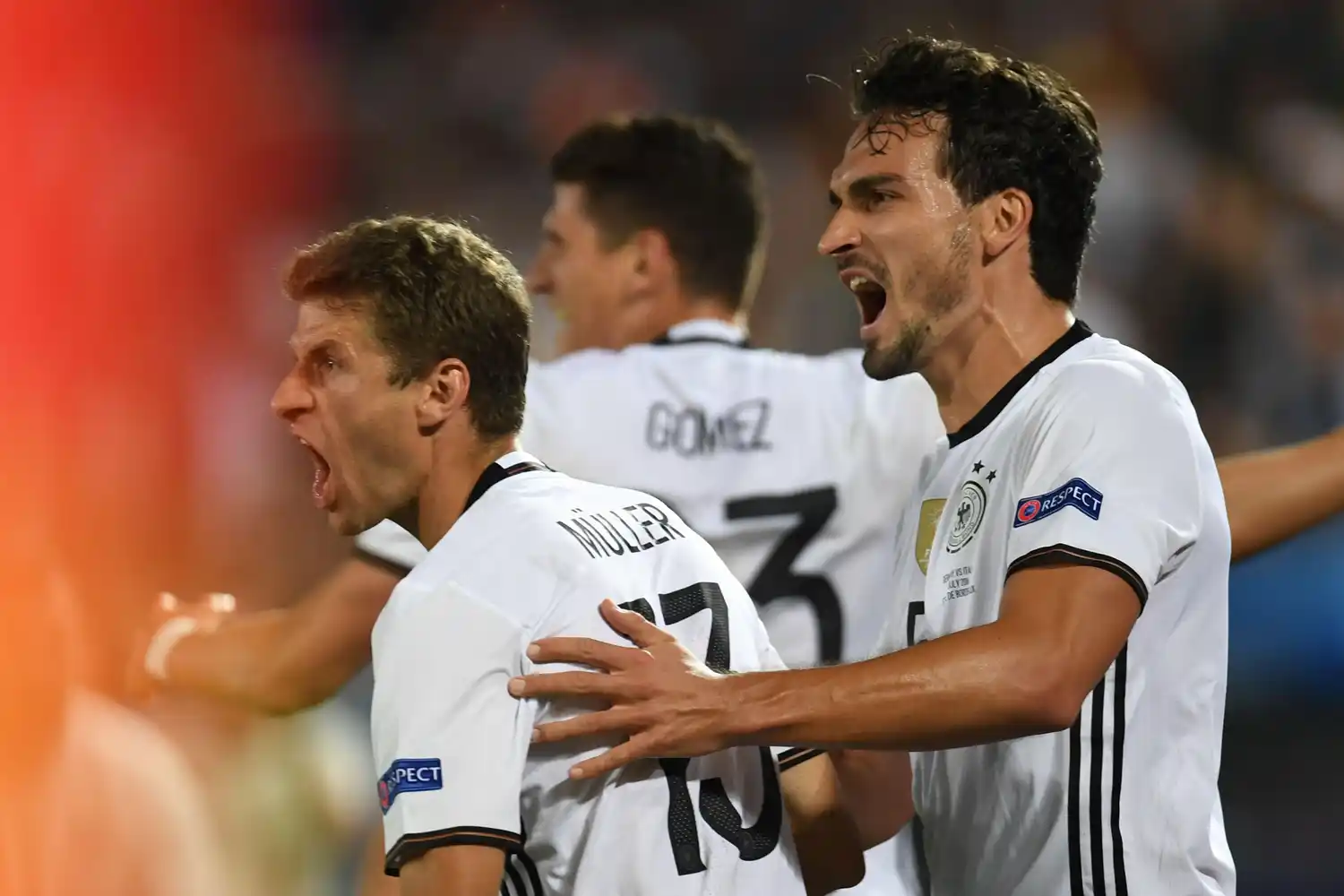  Tres “históricos” de Alemania ya no jugarán en el seleccionado