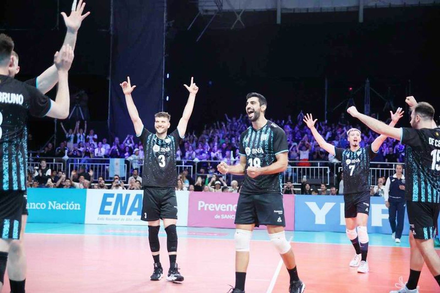 Arranca la VNL para la Selección Argentina