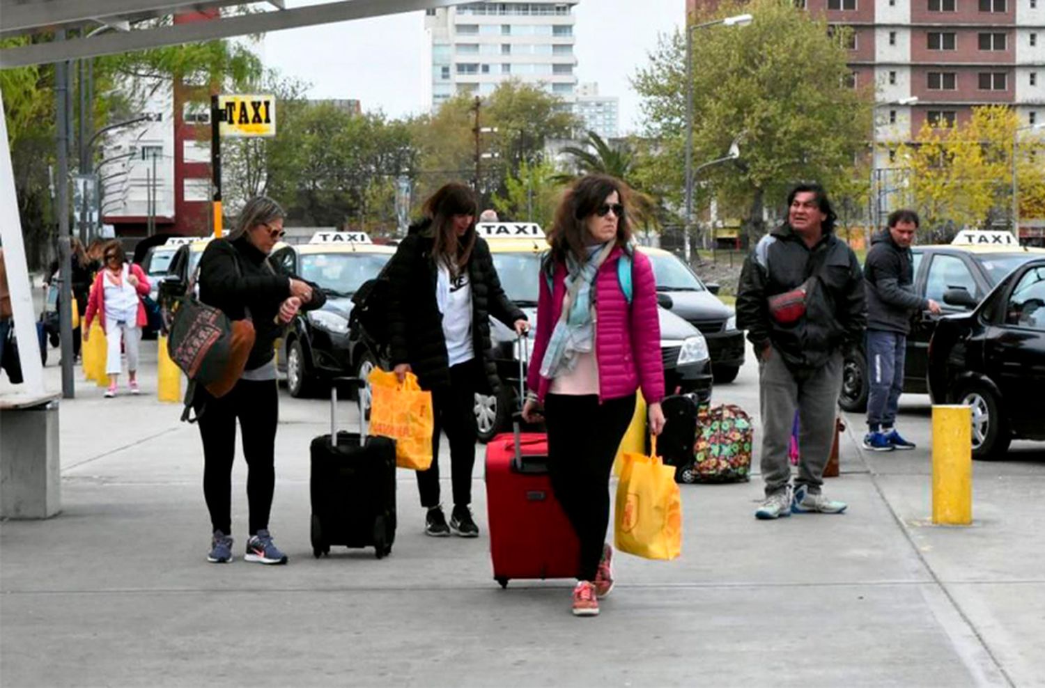 Las reservas hoteleras cayeron por el mal clima en Mar del Plata