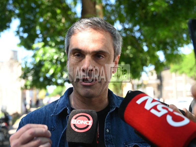 Votó Michel: “Que la gente se expresé en paz y en democracia”