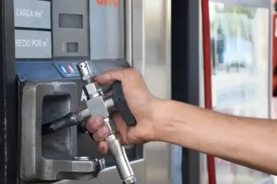 Aumentó $4 el GNC en Santa Fe y el metro cúbico llegó a los $110 en surtidor