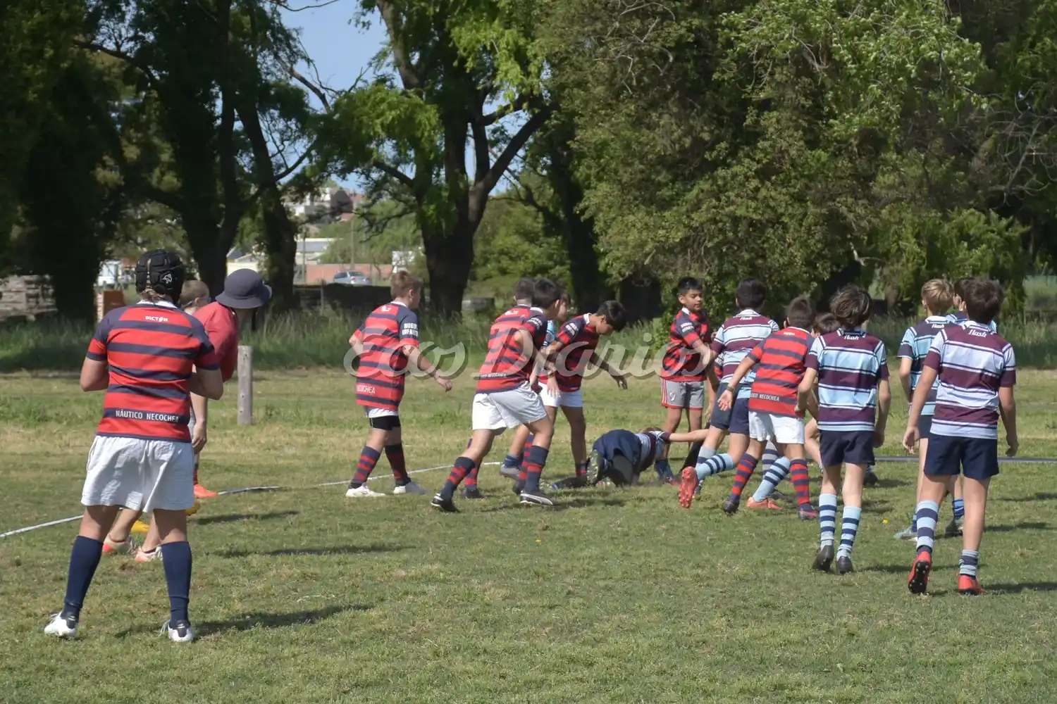 Encuentro de infantiles en el Club Náutico 9