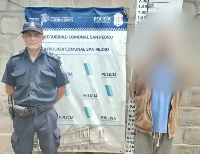 Un intento de robo y dos aprehendidos por disturbios en el parte policial