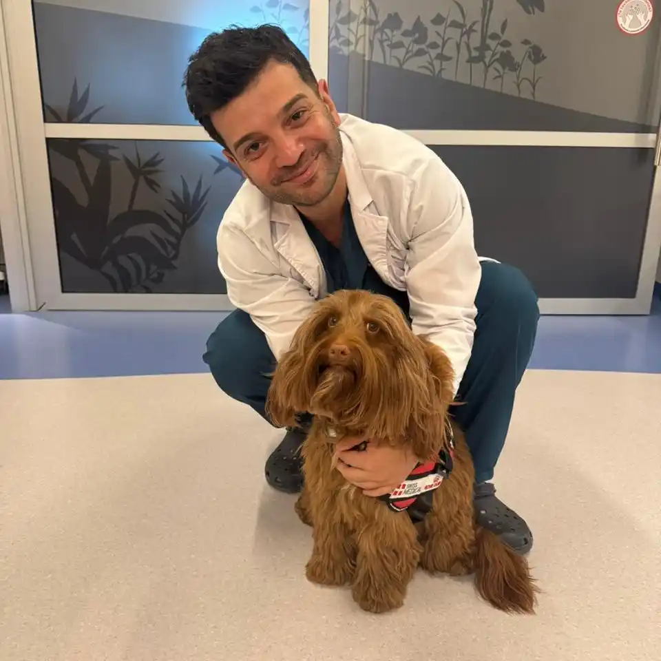 Patricio Cevasco: “El Garrahan es el centro de referencia en pediatría de Argentina y Latinoamérica”