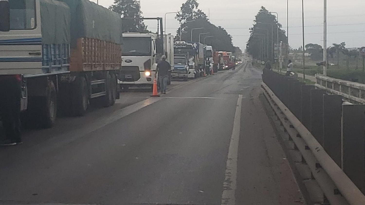 corte de ruta