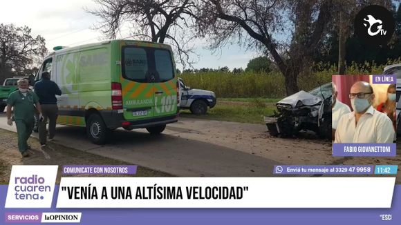 Los piratas del asfalto casi chocan a Giovanettoni: “Tuvimos la fortuna de esquivarlo”