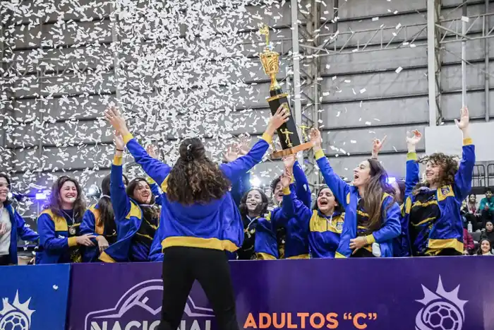 ACHA - Campeón Nacional de Clubes "C" Handball - 1