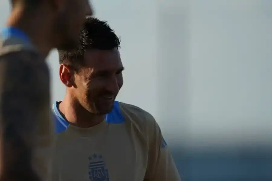 La Selección Argentina se entrenó con algunas ausencias 