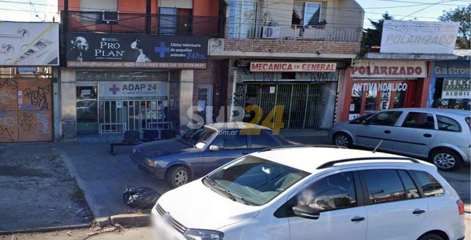 Golpeó salvajemente al veterinario tras la muerte de su mascota