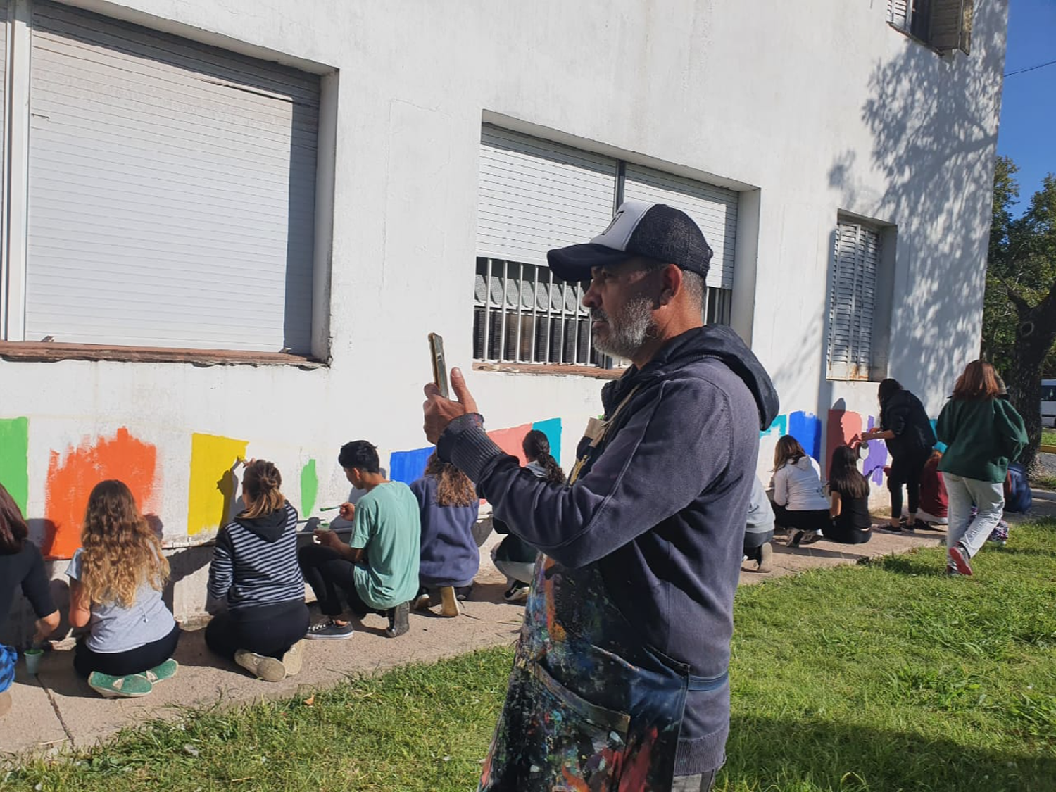 “Ver a San Francisco representada en la obra de Mario Lange es un orgullo”
