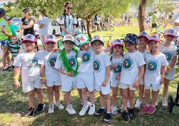 Bicicleteada Familiar de la escuela Nº 92 Monseñor Rösch